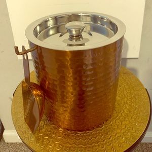 Copper Ice Bucket